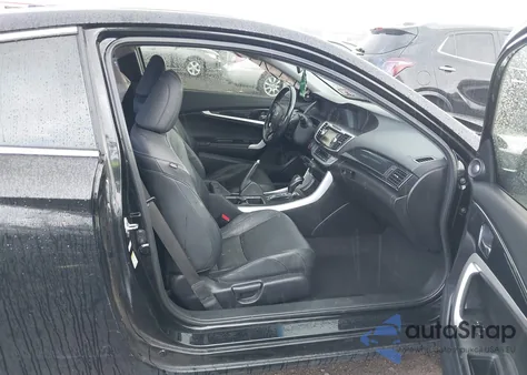 2013 Honda Accord Ex-L from USA, damaged, VIN 1HGCT1B8XDA008184